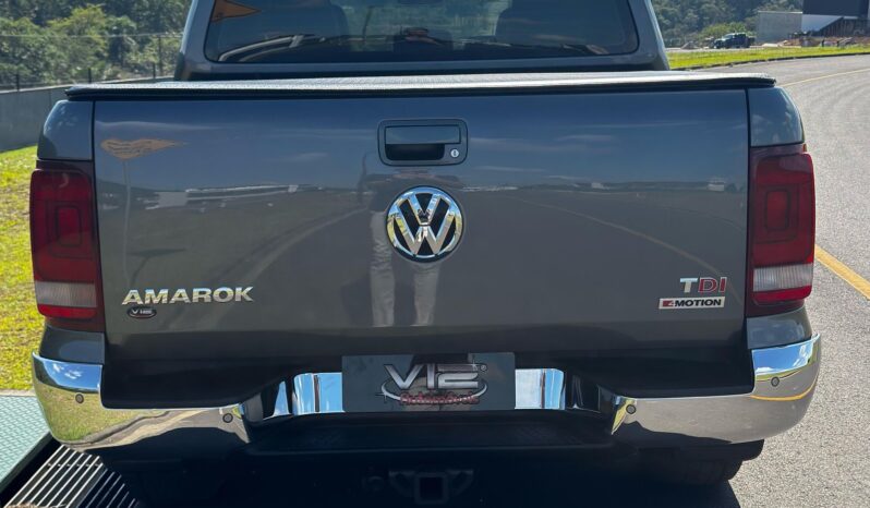 
								Amarok Highline 4×4 Único Dono Diesel 2018 full									