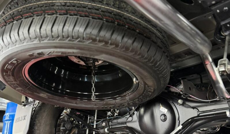 
								Hilux SRX Plus CD 4×4 Diesel Único dono 2024 full									