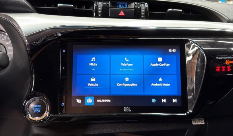 
								Hilux SRX Plus CD 4×4 Diesel Único dono 2024 full									