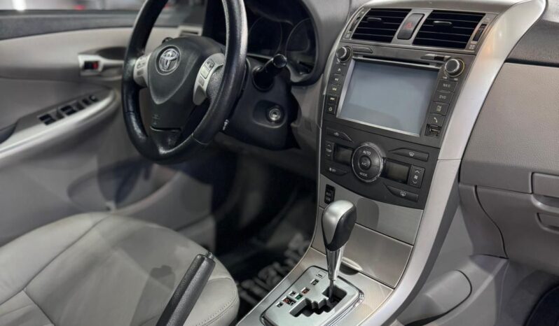 
								Corolla XEI 2.0 AT 4 Pneus zero 2012 full									