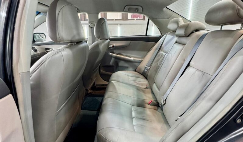 
								Corolla XEI 2.0 AT 4 Pneus zero 2012 full									