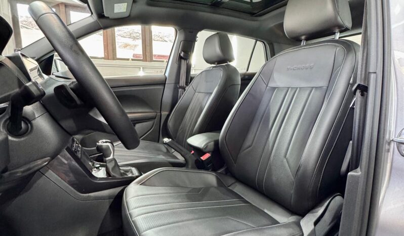 
								T-Cross Highline 1.4 TSI Teto Solar Elétrico 2025 full									