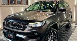 ➡ Compass Limited 1.3 Flex Turbo Único Dono Pacote High-tech e Teto solar 2023