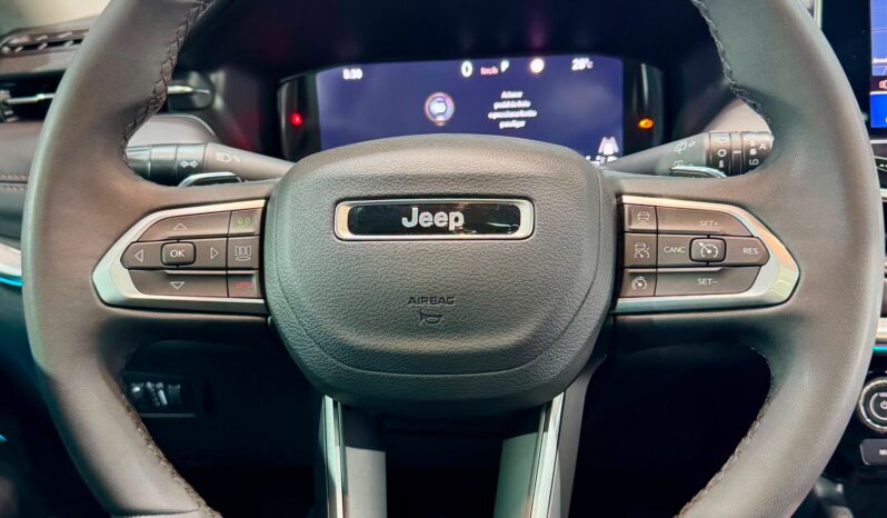 
								➡ Compass Limited 1.3 Flex Turbo Único Dono Pacote High-tech e Teto solar 2023 full									