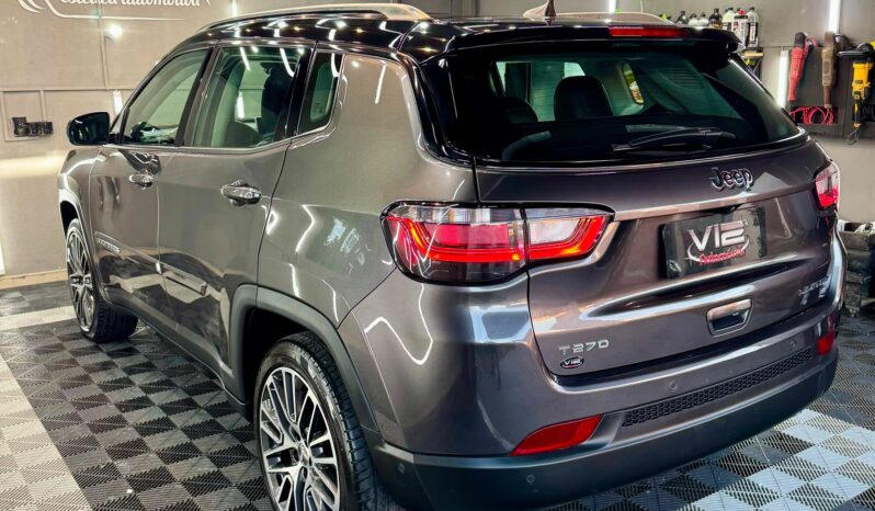 
								➡ Compass Limited 1.3 Flex Turbo Único Dono Pacote High-tech e Teto solar 2023 full									