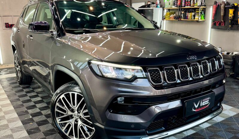
								➡ Compass Limited 1.3 Flex Turbo Único Dono Pacote High-tech e Teto solar 2023 full									