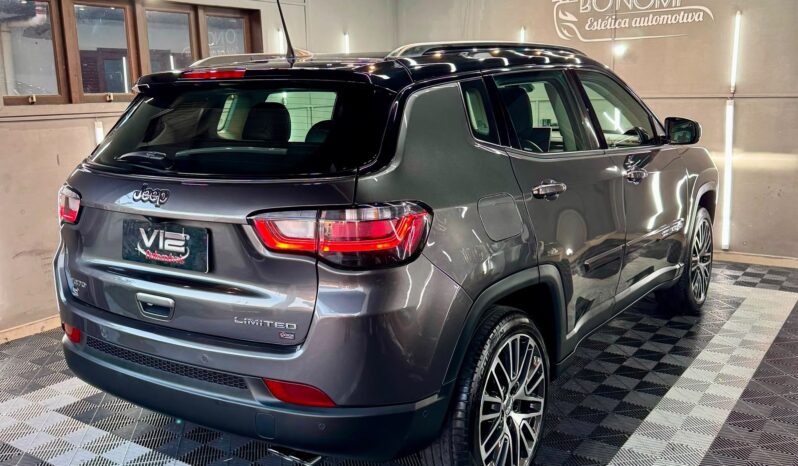 
								➡ Compass Limited 1.3 Flex Turbo Único Dono Pacote High-tech e Teto solar 2023 full									