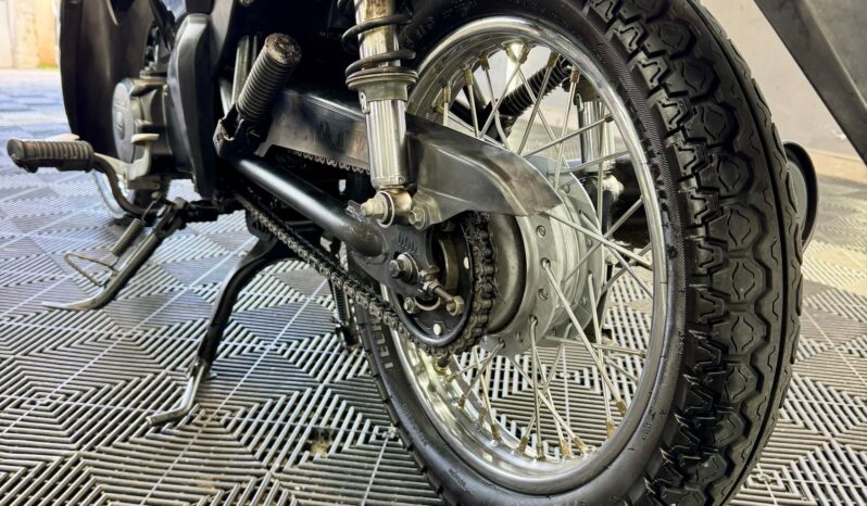 
								HONDA BIZ 100 ES (PARTIDA ELÉTRICA) full									